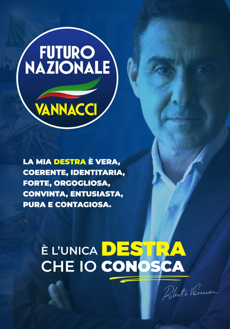 Manifesto: la mia destra è vera